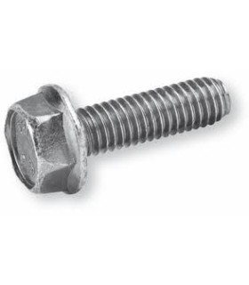 M8X16 TORNILLO DIN 6921 8.8 ZINCADO ARANDELA DENTADA