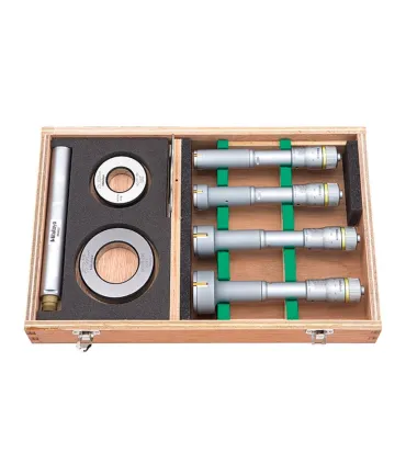 JUEGO MICROMETROS INTERIORES DE 20 A 40mm, DE 3 CONTACTOS