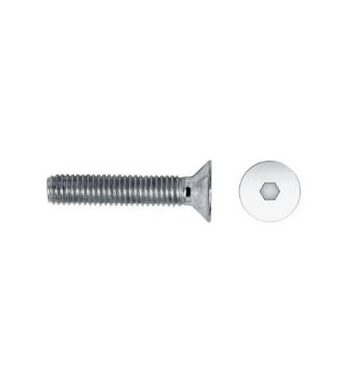 M14X35 TORNILLO AVELLANADO DIN 7991 10.9 ZINCADO