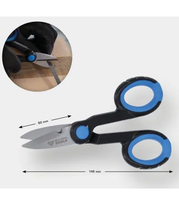 TIJERA ELECTRICISTA 5' INOX