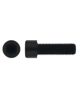 M3X25 TORNILLO ALLEN DIN 912 12.9 NEGRO