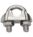 SUJETACABLES INOX 316 Ø 3 mm 1/8" DIN 741