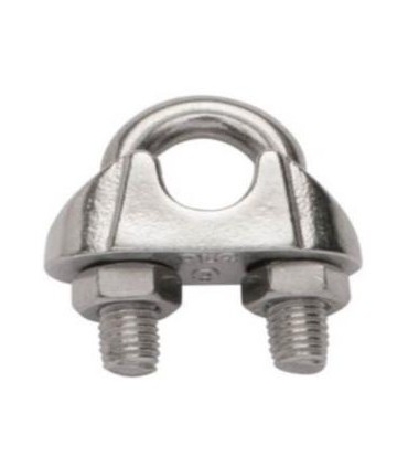 SUJETACABLES INOX 14mm 9/16"