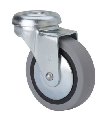 RUEDA GIRAT. 21BSR30-PGI30 GOMA GRIS ALEX 1-0215
