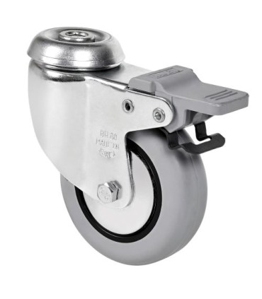 RUEDA GIRAT. 20BHFD80CP-PGI FRENO DOBLE ALEX 1-0387