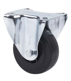 RUEDA FIJA 17TV80-TPGN GOMA NEGRA ALEX 2-0007