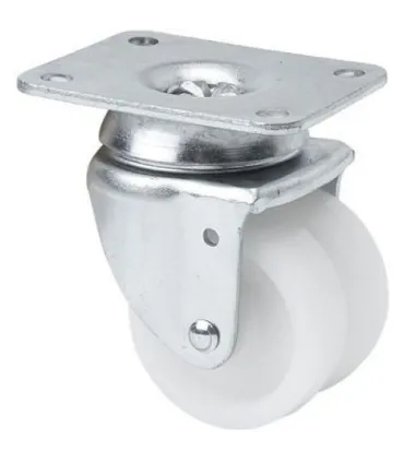 RUEDA GIRAT. 10IR50-I50 POLIAMIX BLANCO ALEX 2-0039