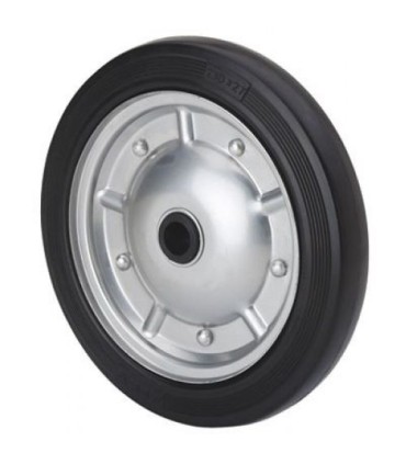 RUEDA GOMA NEGRA ALEX 230x40 2-0368