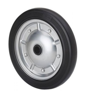 RUEDA GOMA NEGRA ALEX 250x40 2-0369