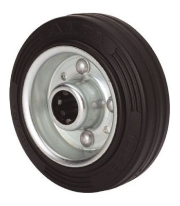 RUEDA BSR100-15-40 GOMA N.ROD ALEX 2-0412
