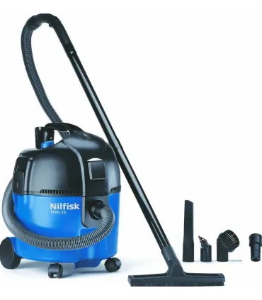 ASPIRADOR BRICOLAJE AGUA/POLVO ALTO AERO 20-21