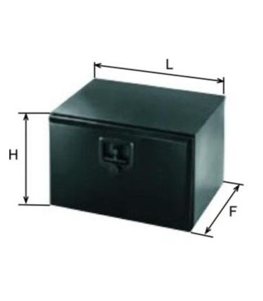 ARCON METALICO PARA CAMION 500x350x400