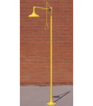 DUCHA EMERGENCIA C/ROCIADOR EN ABS REF.1120