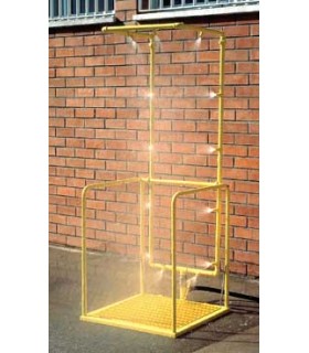 CABINA DESCONTAMINACION C/14 ROCIADORES REF.4810