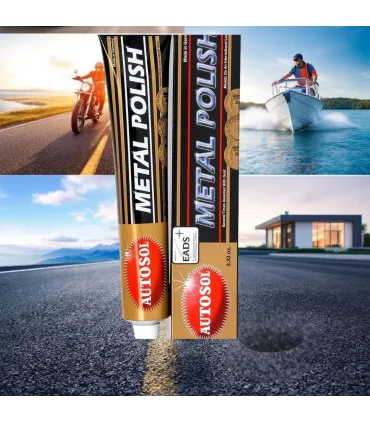 TUBO PASTA PULIDO METALES 75ML AUTOSOL