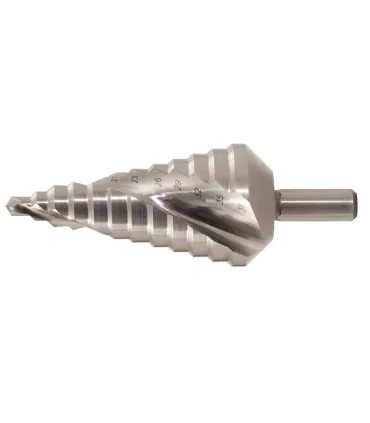 BROCA ESCALONADA ESPIRAL HSS 6-37mm (PG 7-29) Electricistas