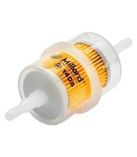 FILTRO COMBUSTIBLE BF-1004 TUBO Ø6 y 8mm