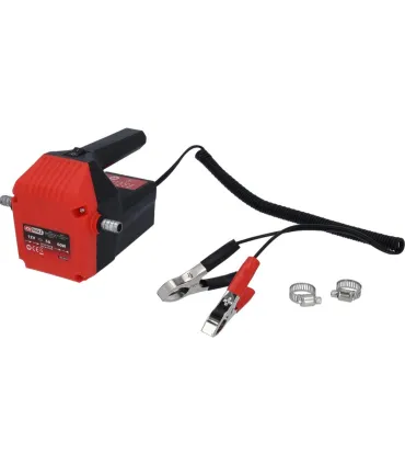 BOMBA ASPIRACION ACEITE AUTO 12V (en caliente max 40º)