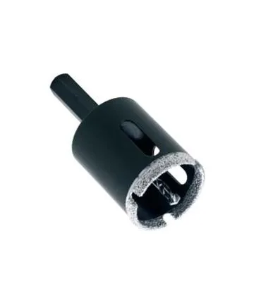 CORONA DIAMANTE AL AGUA Ø 20 C/HUSILLO+BROCA CENTRAR