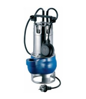 BOMBA SUMERGIBLE AGUA RESIDUAL SPT-155/NB 1,5CV TRIF.