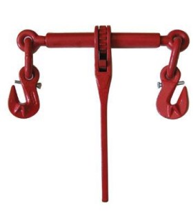 TENSOR CADENA G.80 - 13mm CON 2 GANCHOS