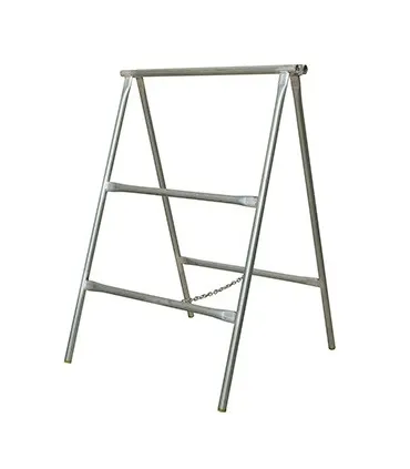 CABALLETE PLEGABLE GALVA. DE 0,80 METROS