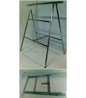 CABALLETE PLEGABLE GALVA. DE 0,80 METROS