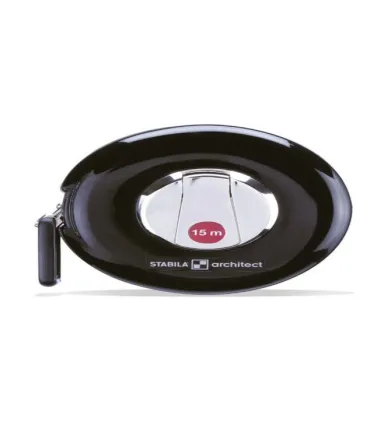 CINTA METRICA METAL. DE 15 M STABIL ARCHITEC COMPACT