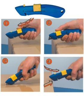 CUTER SEGURIDAD RETRACTIL Mod. AUSONE