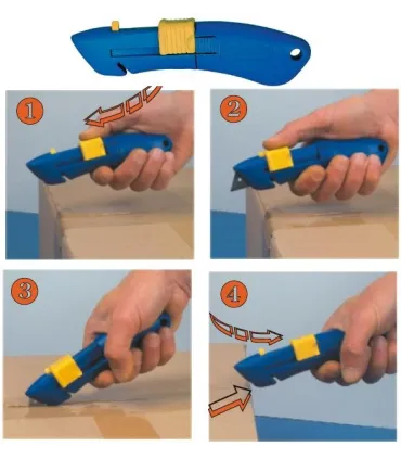CUTER SEGURIDAD RETRACTIL Mod. AUSONE