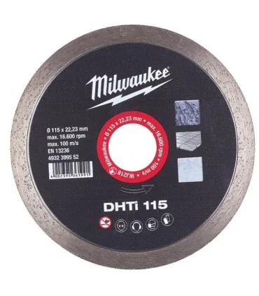 DISCO DIAMANTE GRES CONTINUO Ø115