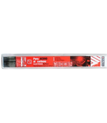 BL.25 ELECTRODOS ACERO CARBONO Ø1,6mm x300 6013