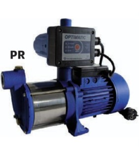 EQUIPO PRESION EH125+ OPTIMATIC 1CV  220V  a 7 MT 5400 LH A 43 MT 600 LH.