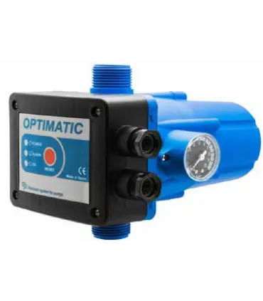 EQUIPO PRESION EH125+ OPTIMATIC 1CV  220V  a 7 MT 5400 LH A 43 MT 600 LH.