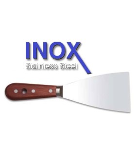 ESPATULA M/MADERA INOX FUERTE 90mm
