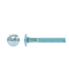 M5X15 TORNILLO CARROCERO DIN 603 ZINCADO