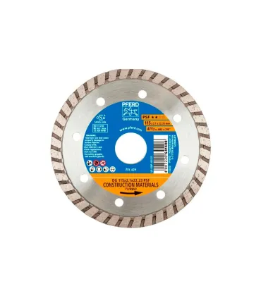 DISCO DIAMANTE DG 115 x 2,1 x 22,23 PSF