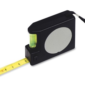 FLEXOMETRO C/NIVEL 3m.