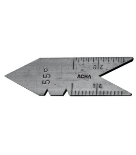 PLANTILLAS ROSCAS DE 55º WITWORTH