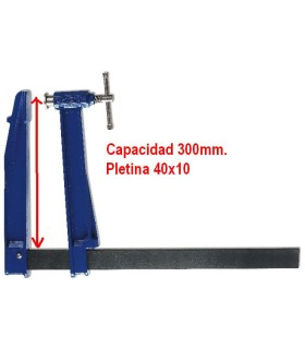 GATO PIHER MOD.K-30 CAPACIDAD 300x300 mm