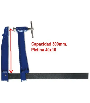 GATO PIHER MOD.K-30 CAPACIDAD 300x300 mm