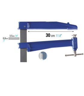 GATO PIHER MOD.K-30 CAPACIDAD 300x300 mm