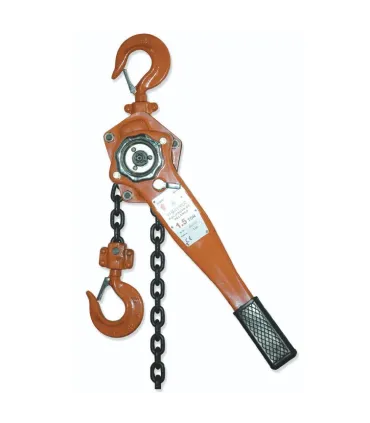 POLIPASTO A PALANCA LIGERO GAYNER 250KG 1 Metro PMP-L