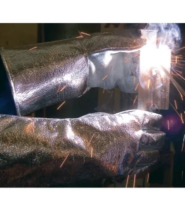PAR GUANTE ALUMINIZADO P/ TEMPERATURA T10