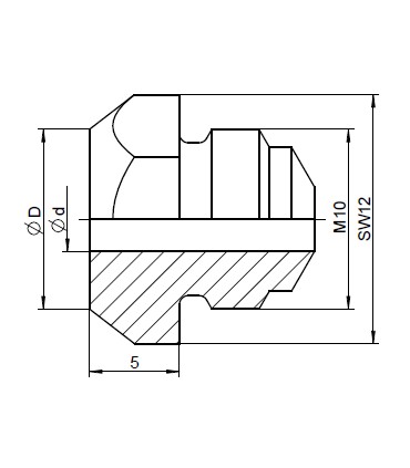 BOQUILLA REMACHE Ø5MM HN2 16/32