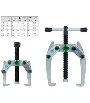 EXTRACTOR 2 PATAS-OSCILANTE 180x200 (41-5)