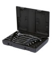 JUEGO 6 LL.MIXTA CARRACA 8 a 19mm KS TOOLS