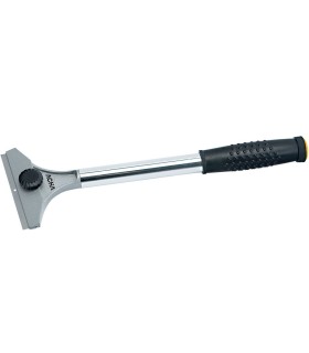 RASCADOR CUCHILLA 100mm MANGO 340mm