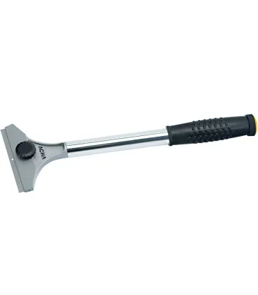 RASCADOR CUCHILLA 100mm MANGO 340mm