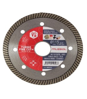 DISCO DIAMANTE GRES CONT.TURBO Ø115x1,2 EXTRAFINO